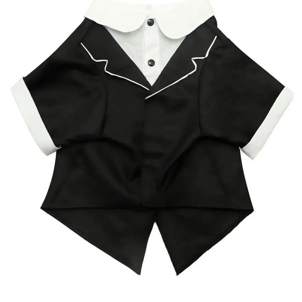 Brand New Spooktacular Creations Business Suit Tuxedo Pet Costume for Dogs Sz XL